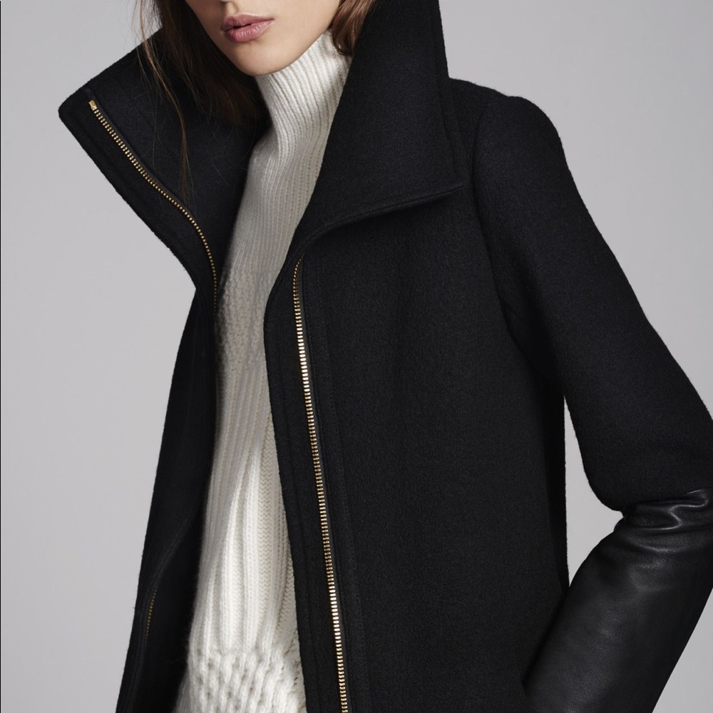 Club Monaco wool jacket